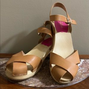 Women’s size 38 Swedish Hasbeens Sandals